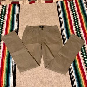 SuperBrand surfboards chino khaki pants in gently used condition.